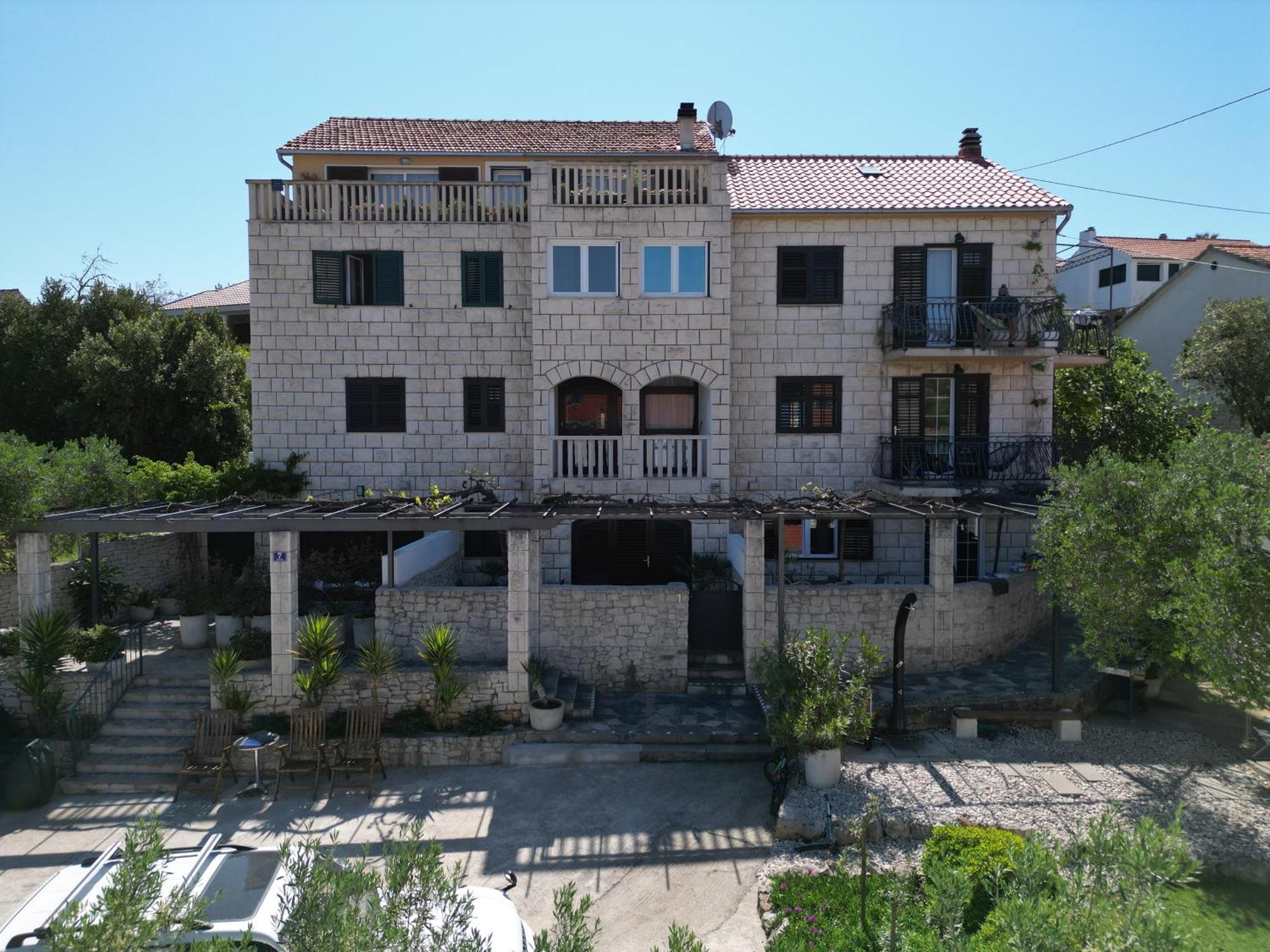 סוטיבאן Apartments Ivana מראה חיצוני תמונה
